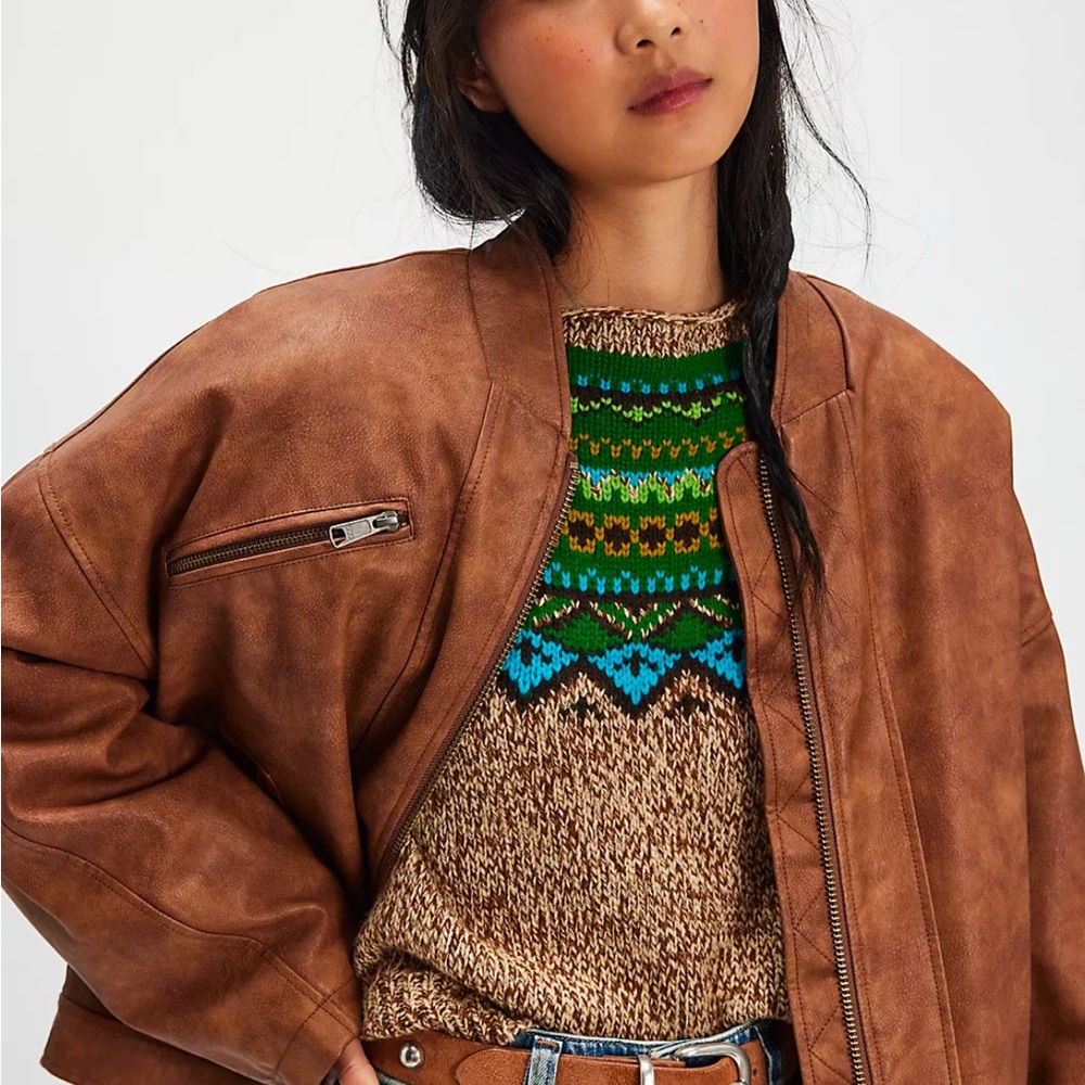 We The Free Vinny Vegan Bomber